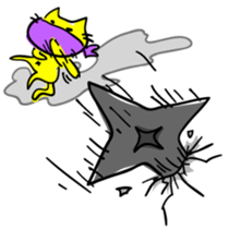 THE YELLOW CAT RELOADED WORLD Version sticker #6163170