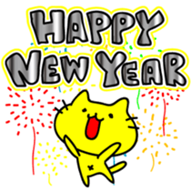 THE YELLOW CAT RELOADED WORLD Version sticker #6163173