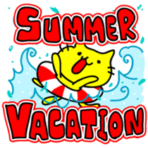 THE YELLOW CAT RELOADED WORLD Version sticker #6163174