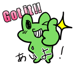 English & Japanese translation Sticker sticker #6163218