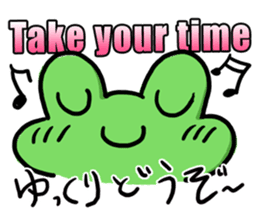 English & Japanese translation Sticker sticker #6163222