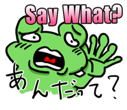 English & Japanese translation Sticker sticker #6163225