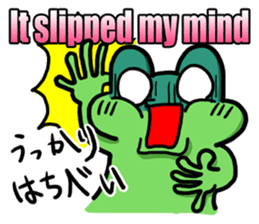 English & Japanese translation Sticker sticker #6163240