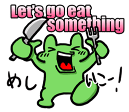 English & Japanese translation Sticker sticker #6163241