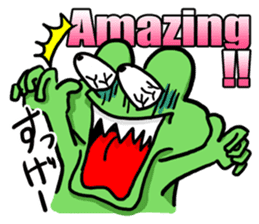 English & Japanese translation Sticker sticker #6163246