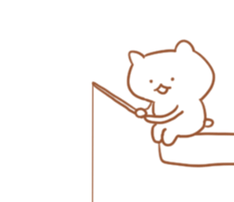 Wow! weakness cat sticker #6163256