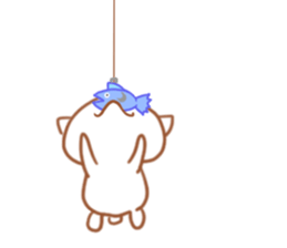 Wow! weakness cat sticker #6163260