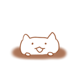 Wow! weakness cat sticker #6163266