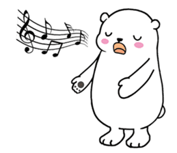 La Dolce Vita of Polar Bear sticker #6163618