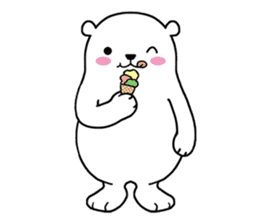 La Dolce Vita of Polar Bear sticker #6163628