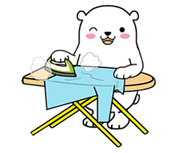La Dolce Vita of Polar Bear sticker #6163629
