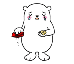 La Dolce Vita of Polar Bear sticker #6163633