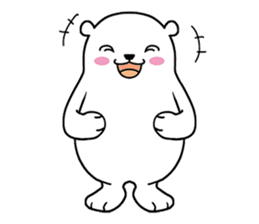 La Dolce Vita of Polar Bear sticker #6163649