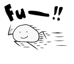 Tragedy of Manju sticker #6163657