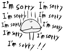 Tragedy of Manju sticker #6163662