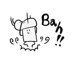 Tragedy of Manju sticker #6163667