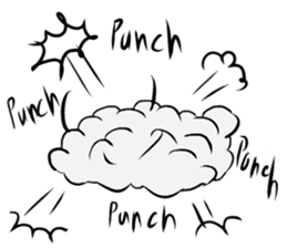 Tragedy of Manju sticker #6163680