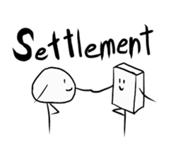 Tragedy of Manju sticker #6163682