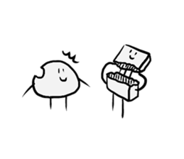 Tragedy of Manju sticker #6163685