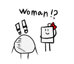 Tragedy of Manju sticker #6163686