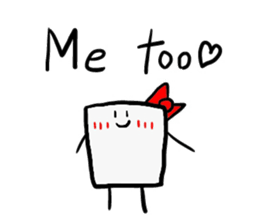 Tragedy of Manju sticker #6163688