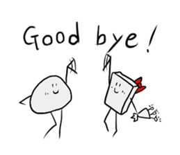 Tragedy of Manju sticker #6163692