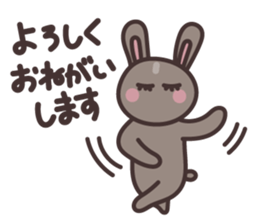 Rabbit Pit 3 sticker #6163941