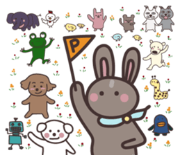 Rabbit Pit 3 sticker #6163967