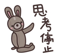 Rabbit Pit 3 sticker #6163970