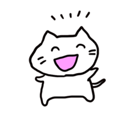 Ametyan Neko Sticker sticker #6164224