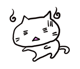 Ametyan Neko Sticker sticker #6164242