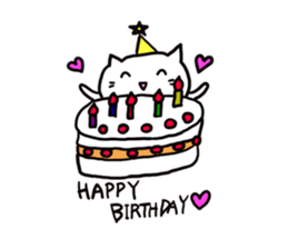 Ametyan Neko Sticker sticker #6164251