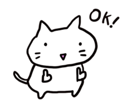 Ametyan Neko Sticker sticker #6164254