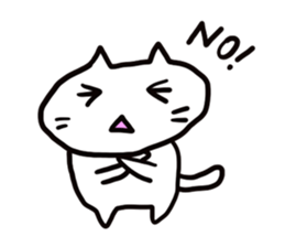 Ametyan Neko Sticker sticker #6164255