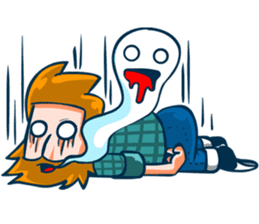 Hipster Gamedev sticker #6164310