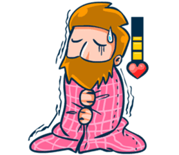 Hipster Gamedev sticker #6164324