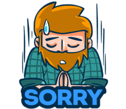 Hipster Gamedev sticker #6164329