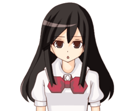 A High school girl sticker #6164378