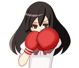 A High school girl sticker #6164404