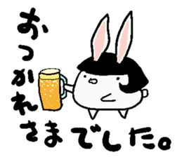 mochimochi animals sticker #6164501