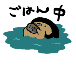 mochimochi animals sticker #6164518