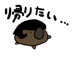 mochimochi animals sticker #6164527