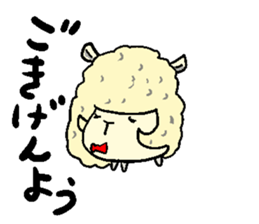 mochimochi animals sticker #6164535