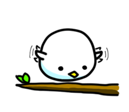 Life of birds. sticker #6164741