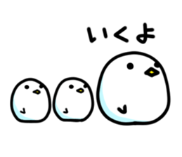 Life of birds. sticker #6164752