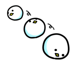 Life of birds. sticker #6164760