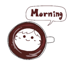 miyo's latte art sticker #6165016