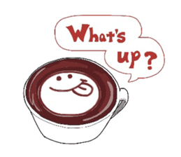 miyo's latte art sticker #6165020