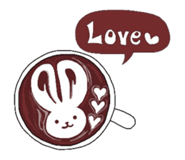 miyo's latte art sticker #6165024