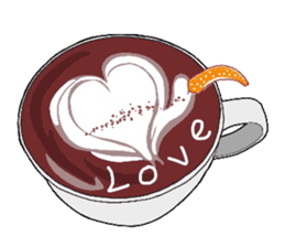 miyo's latte art sticker #6165027